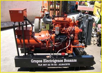 Repuestos y Accesorios Bonanza S.L.U. generador de corriente